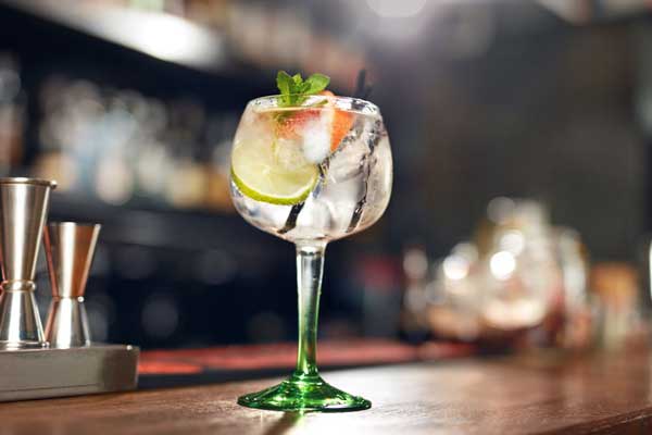 Abersoch Gin Glass