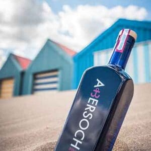 Abersoch craft pink gin